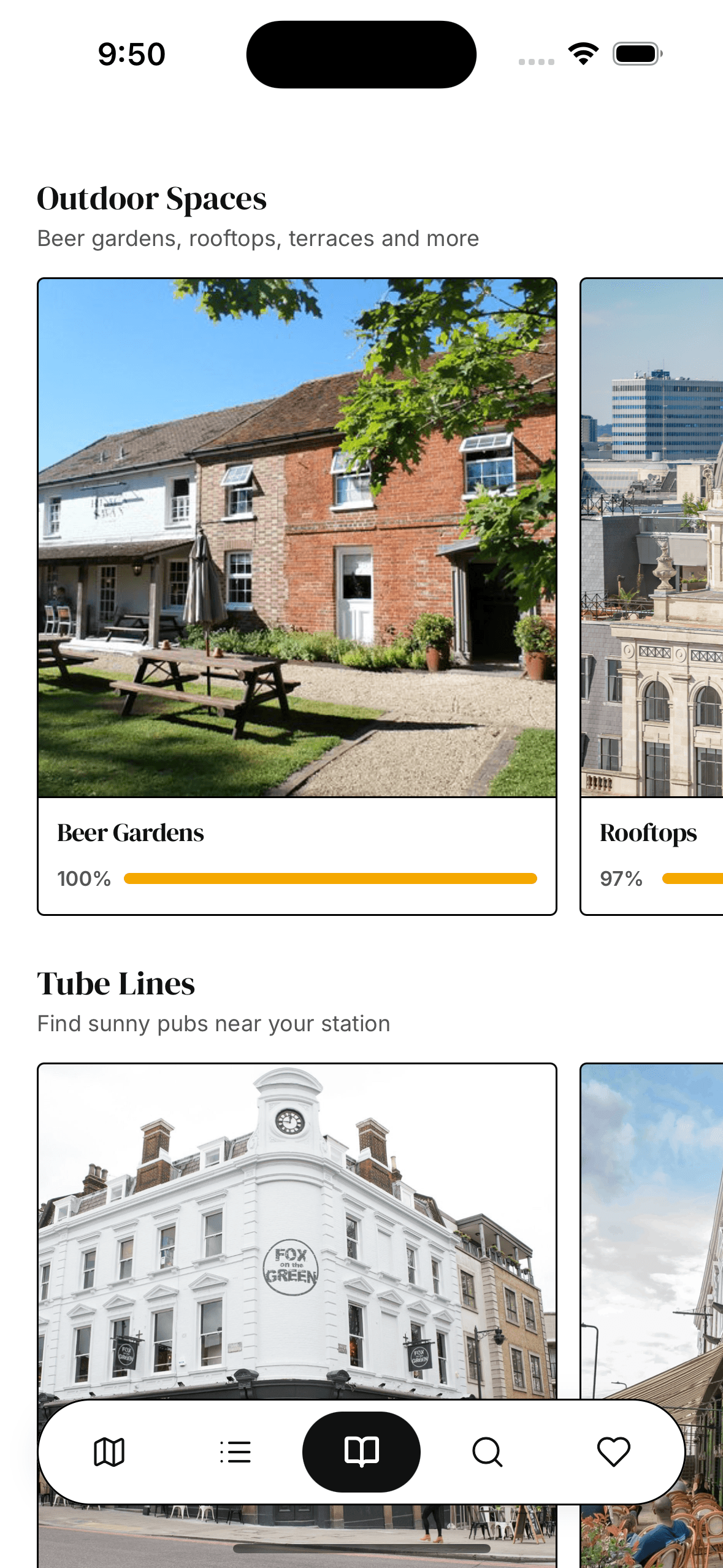 Area guides for London neighbourhoods