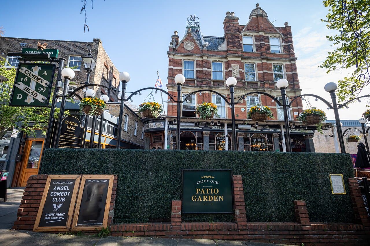 Camden Head