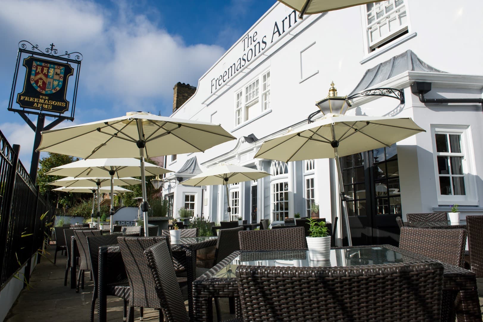 Freemasons Arms Hampstead