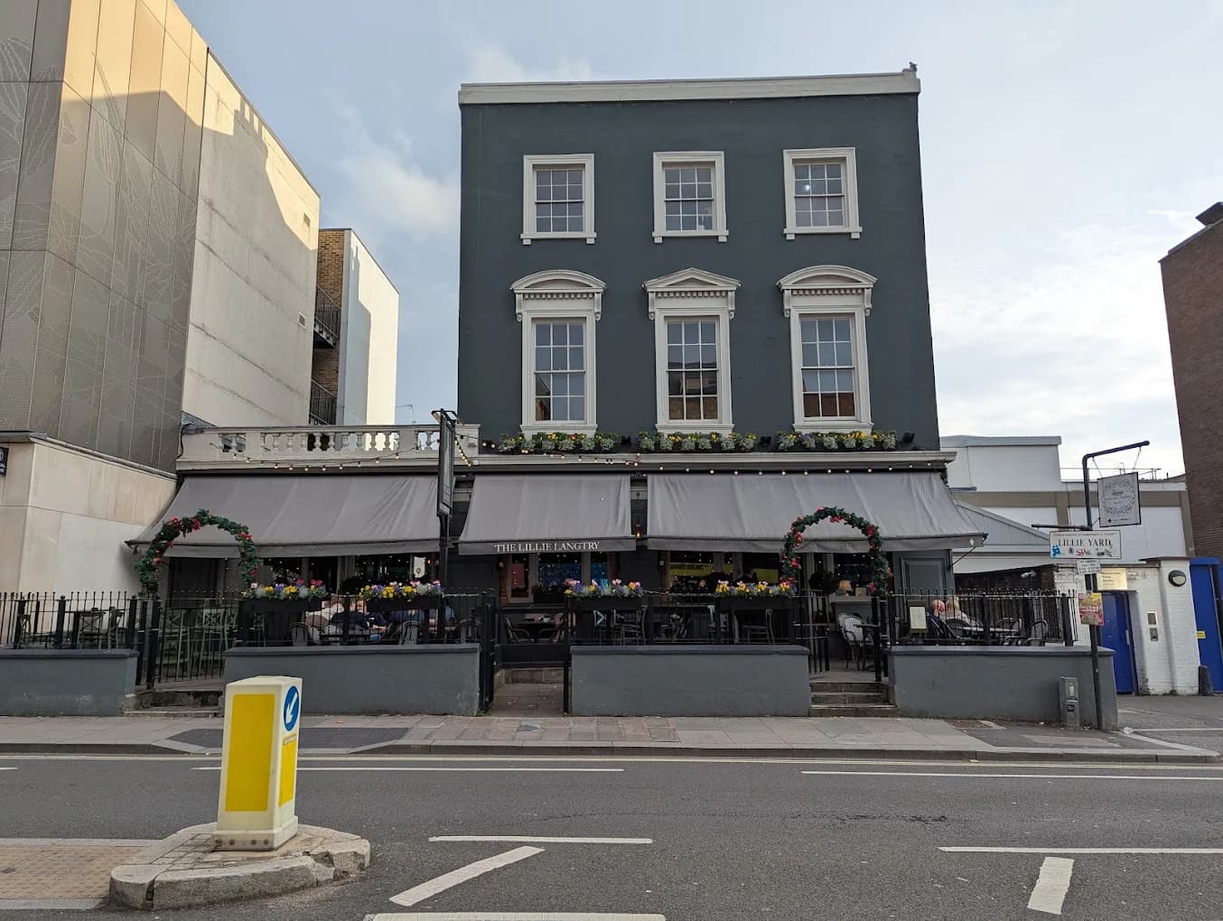 The Lillie Langtry