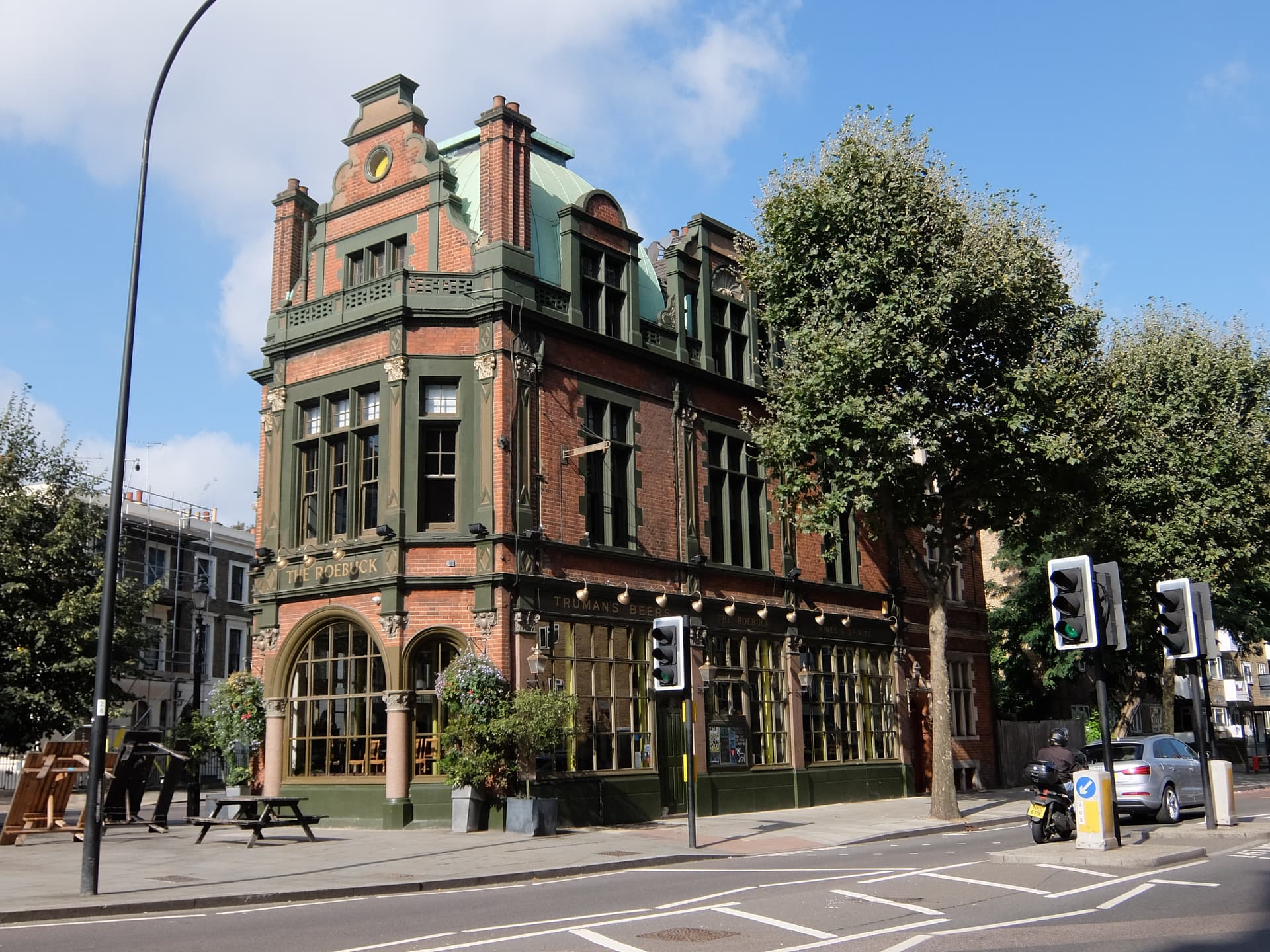 The Roebuck