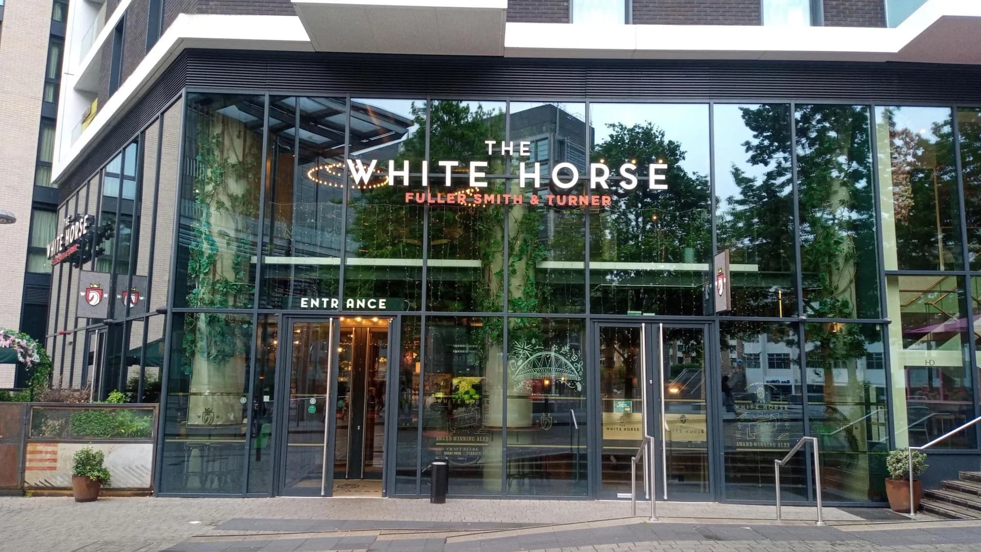 The White Horse, Wembley