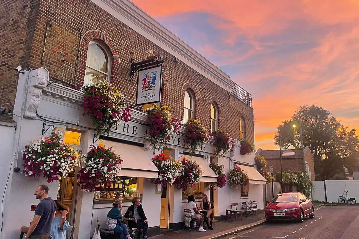 The Andover Arms
