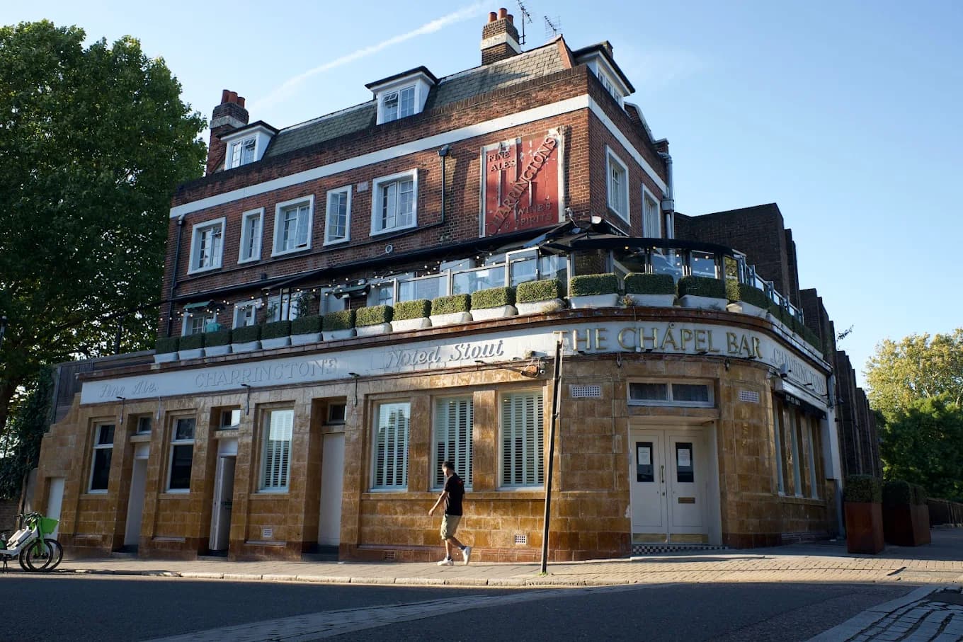 The Chapel Bar