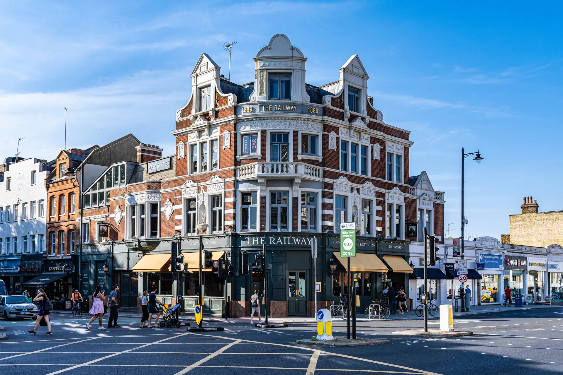 The Railway Pub Putney