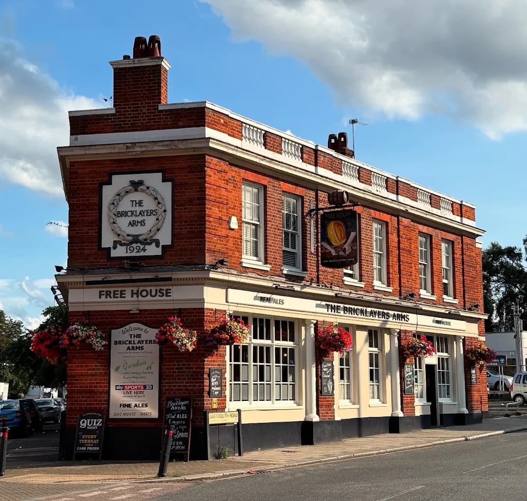 The Bricklayers Arms