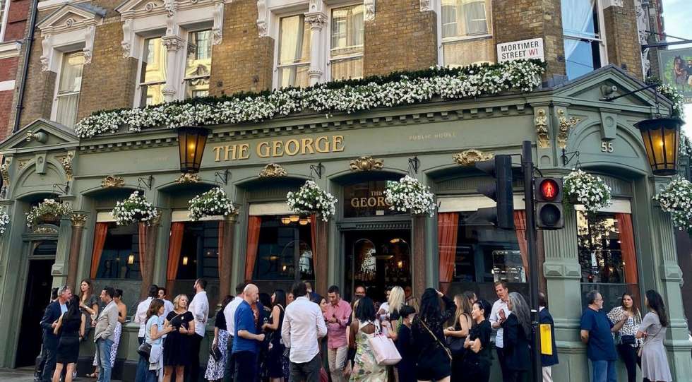The George