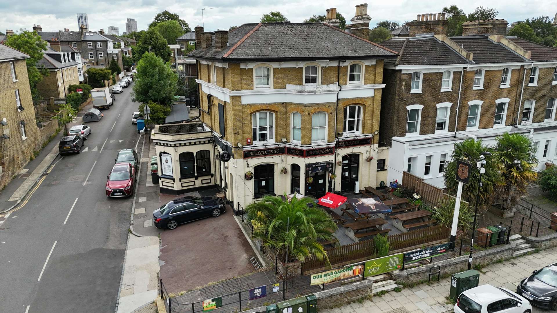 The Wickham Arms