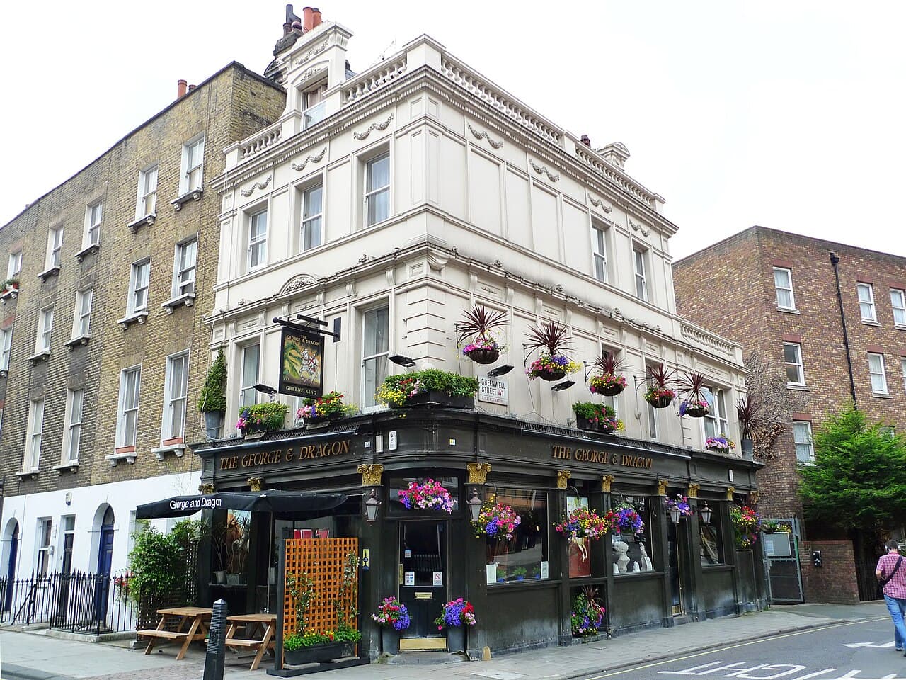 The George & Dragon Fitzrovia