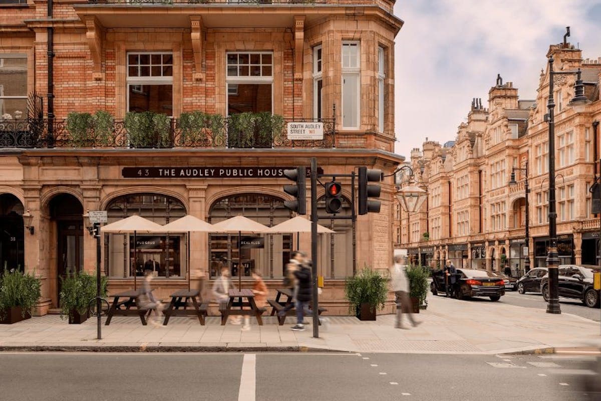 The Audley Public House