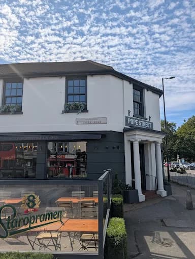 Pope Street Bar & Kitchen