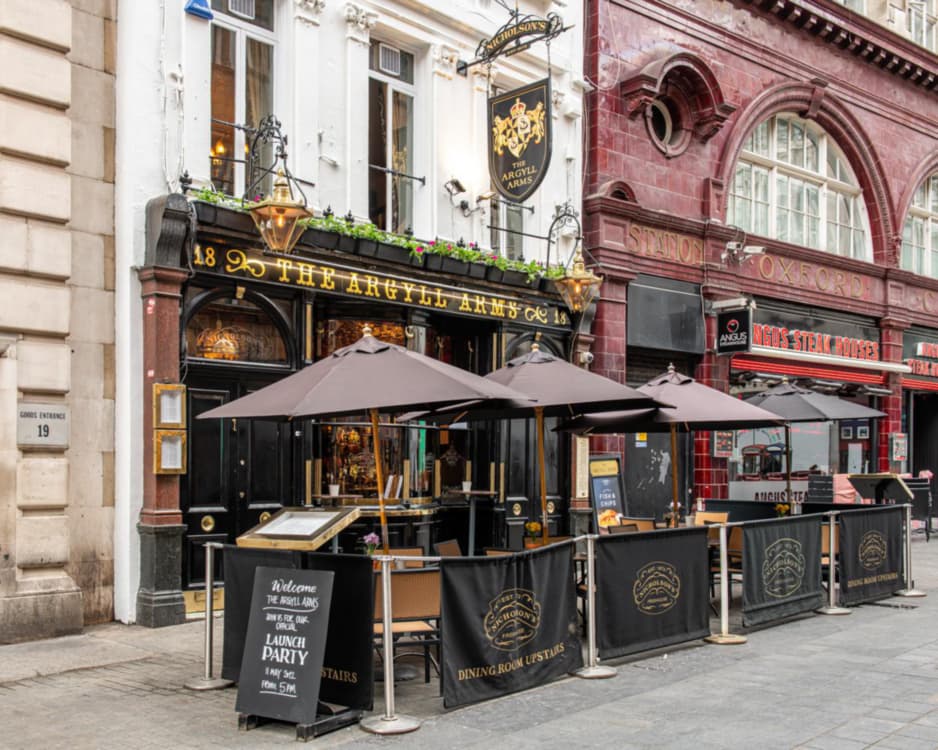 The Argyll Arms