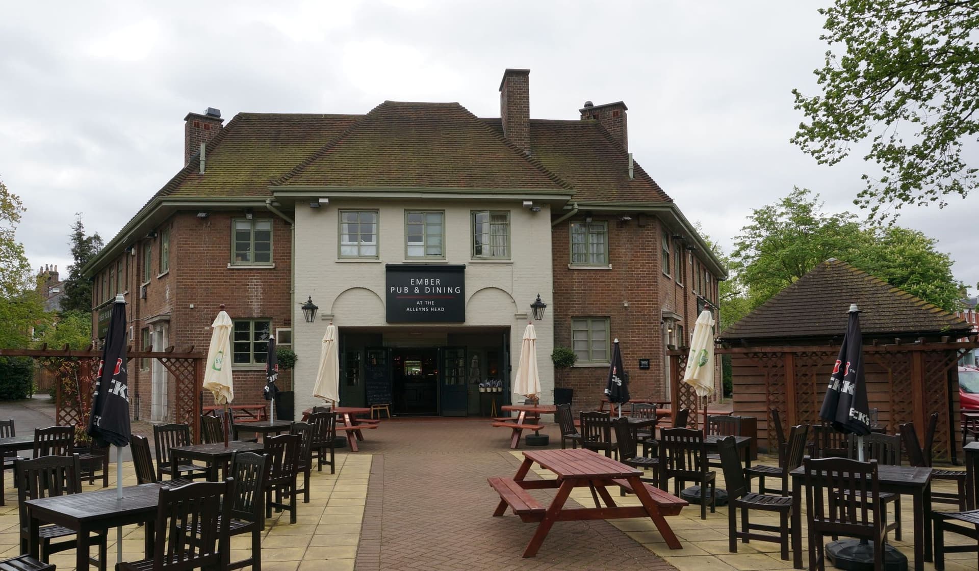 The Alleyn's Head