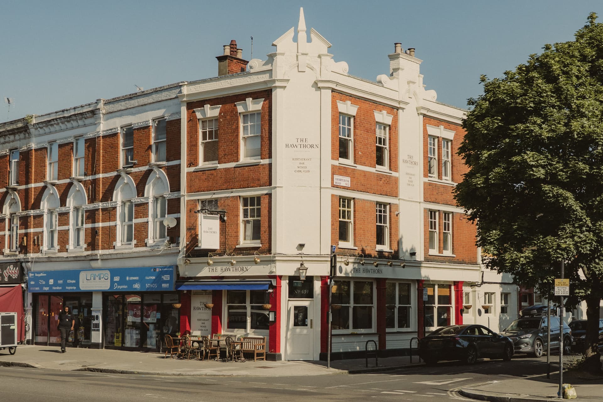 The Hawthorn