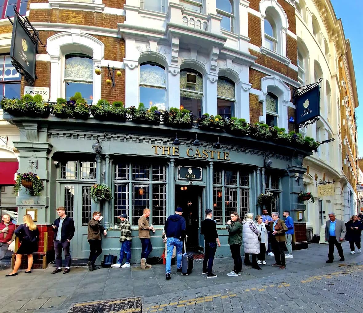 The Castle Farringdon
