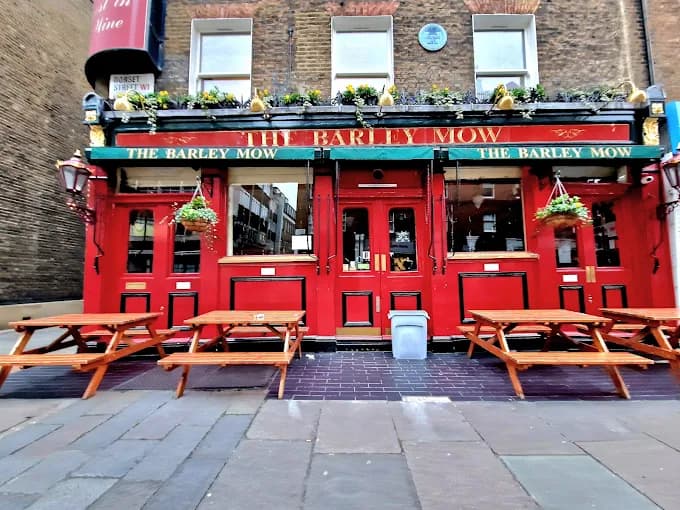 THE BARLEY MOW MARYLEBONE