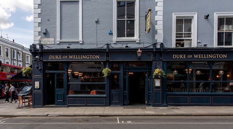 The Duke of Wellington, Portobello