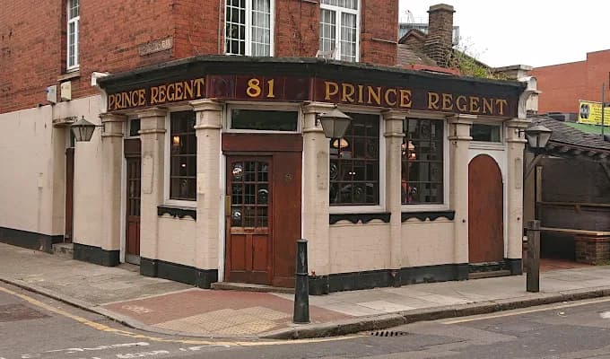 Prince Regent, Limehouse