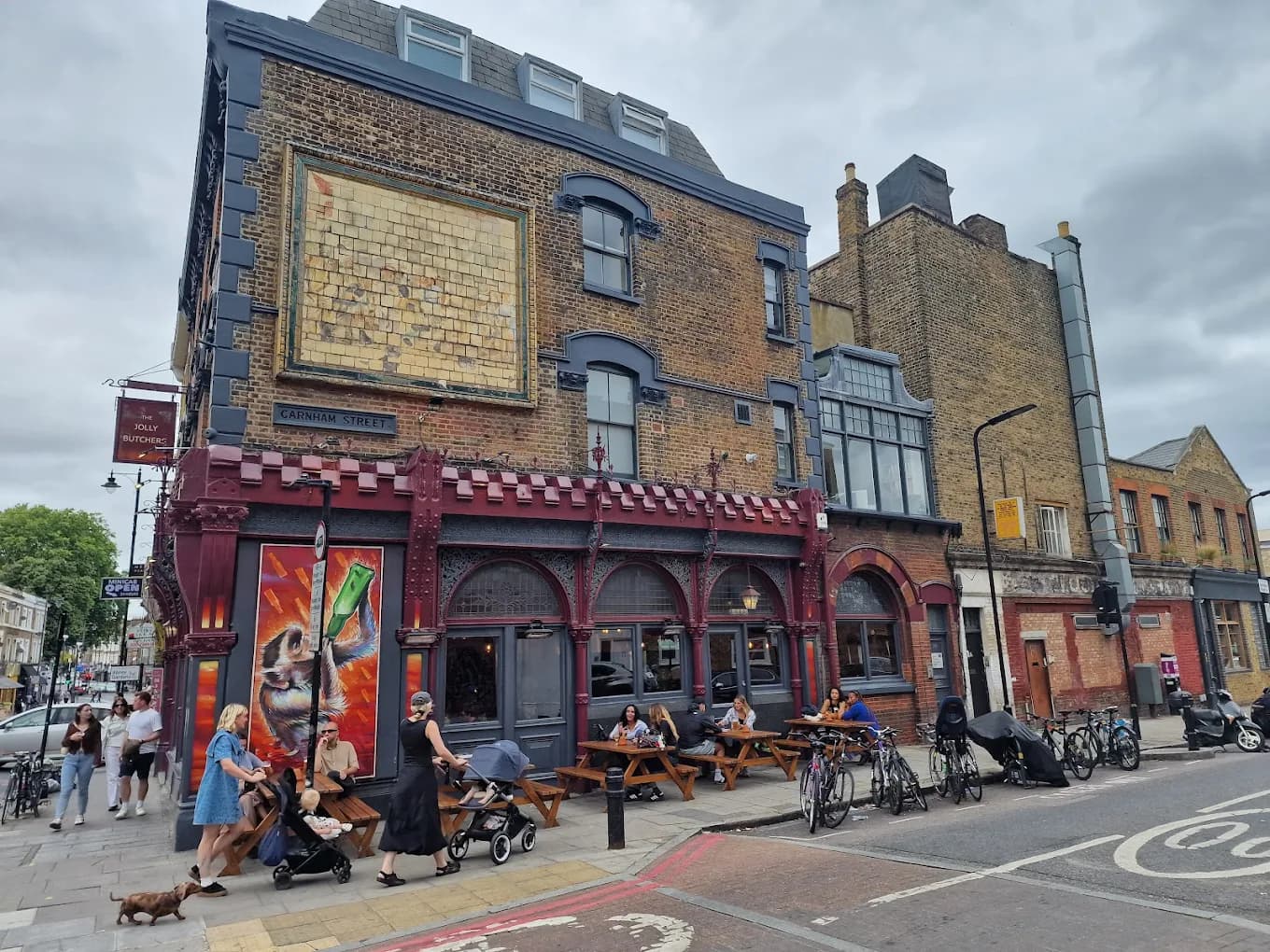 The Jolly Butchers