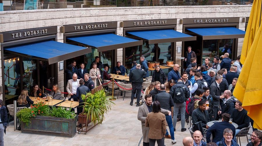 Botanist Broadgate Circle