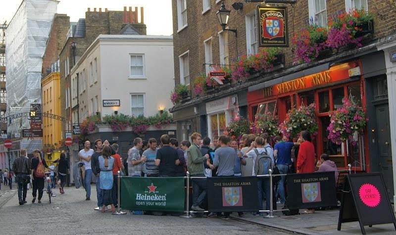The Shaston Arms
