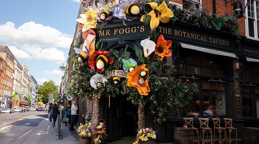 Mr Fogg's Botanical Tavern
