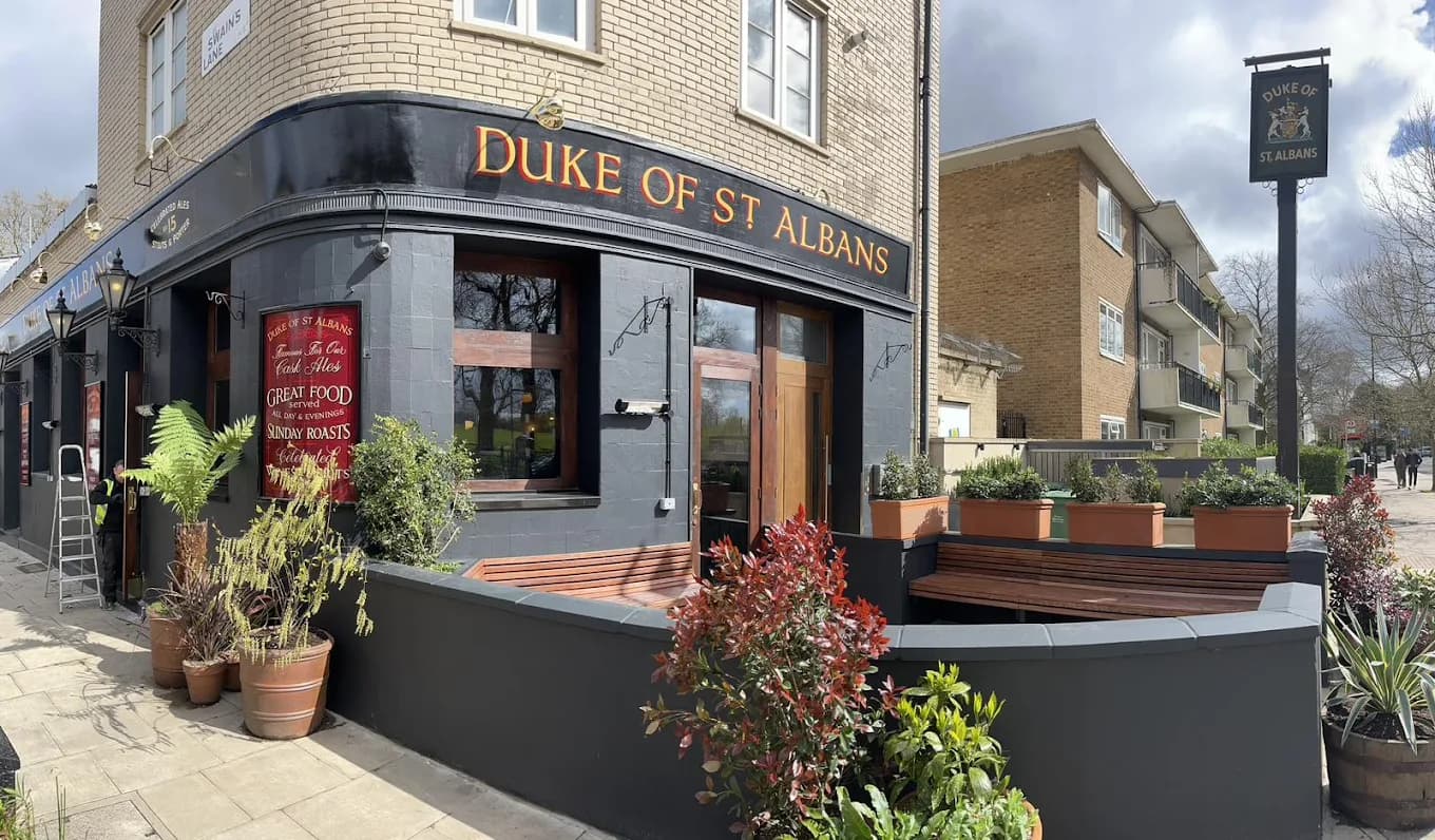 Duke of St Albans