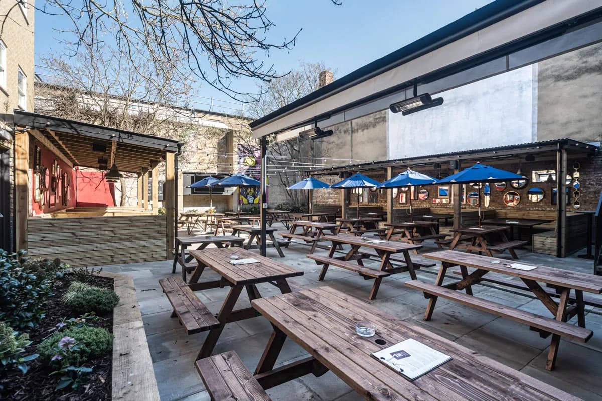 The Red Lion Leytonstone
