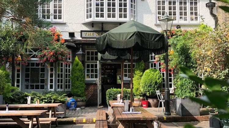 The Red Lion & Sun