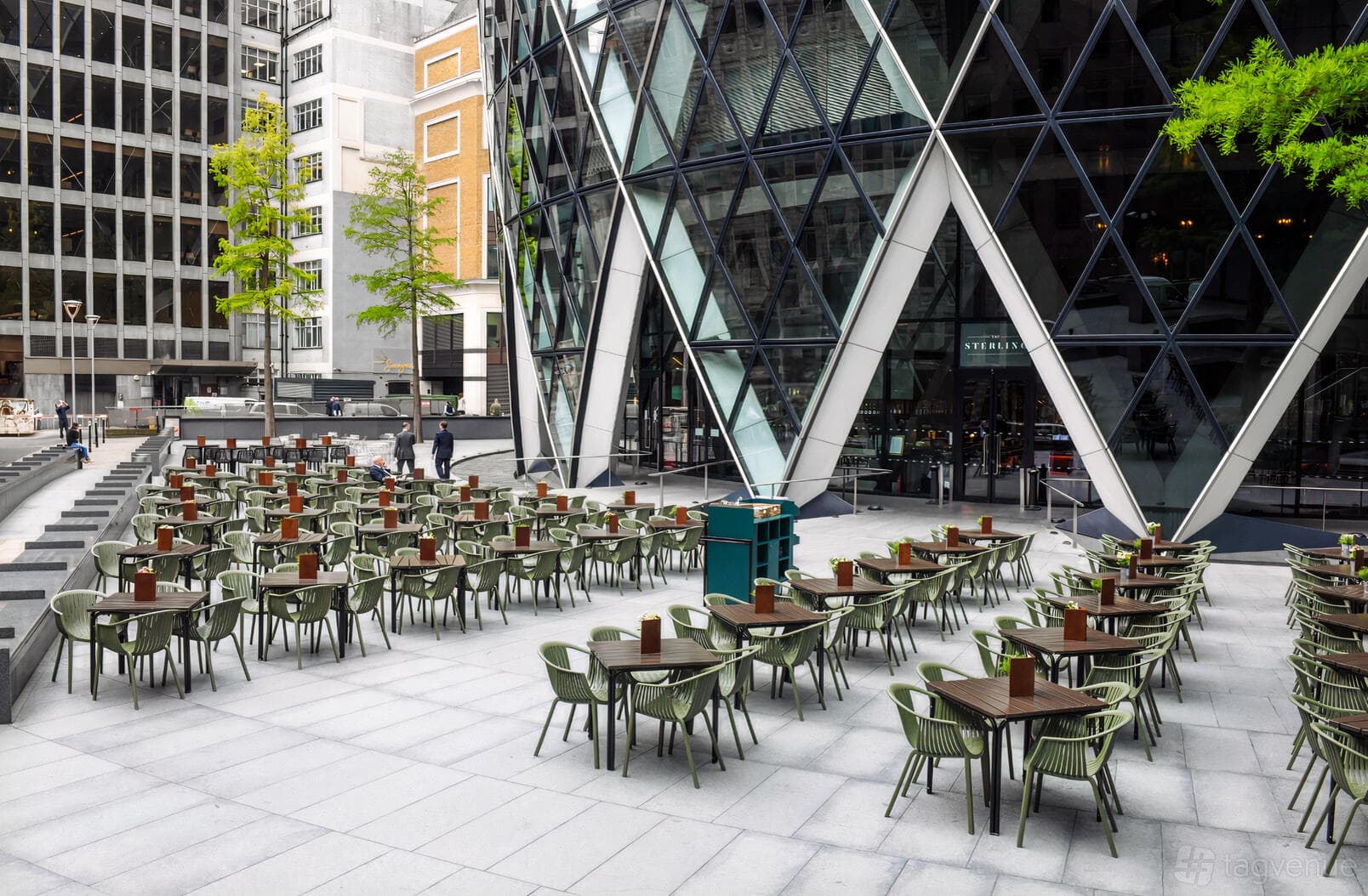 The Sterling in the Gherkin