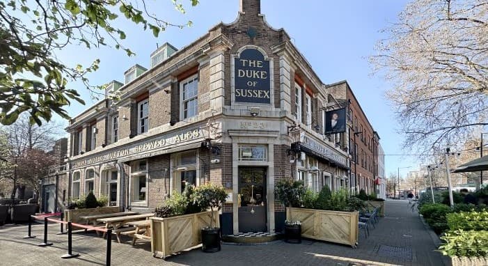 The Duke of Sussex
