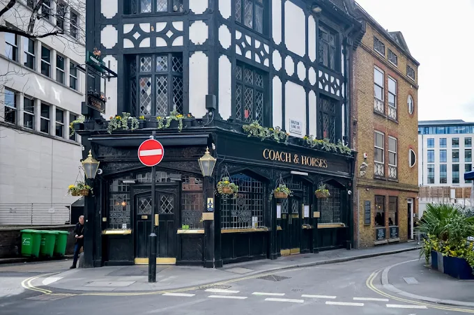 Coach & Horses Mayfair