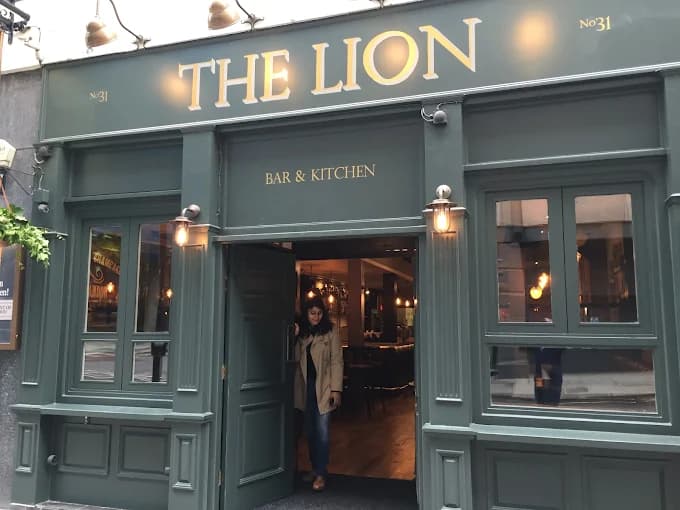 The Lion Houndsditch