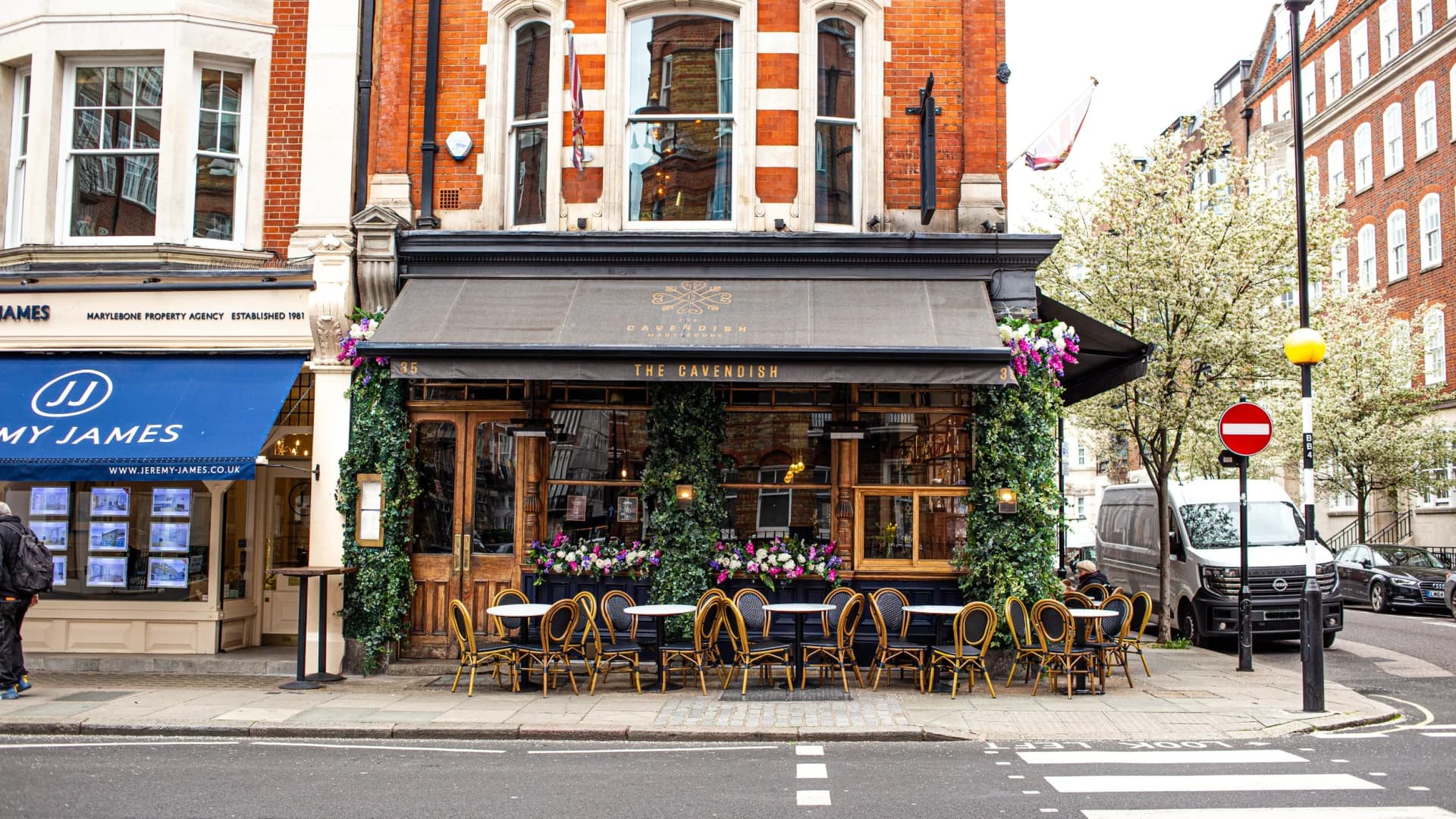 The Cavendish Pub, Marylebone
