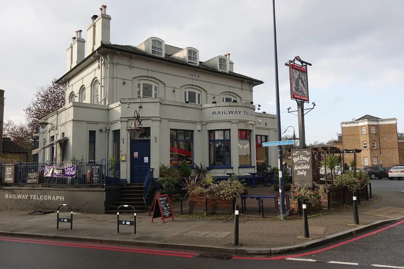 Railway Telegraph, SE23 1BS