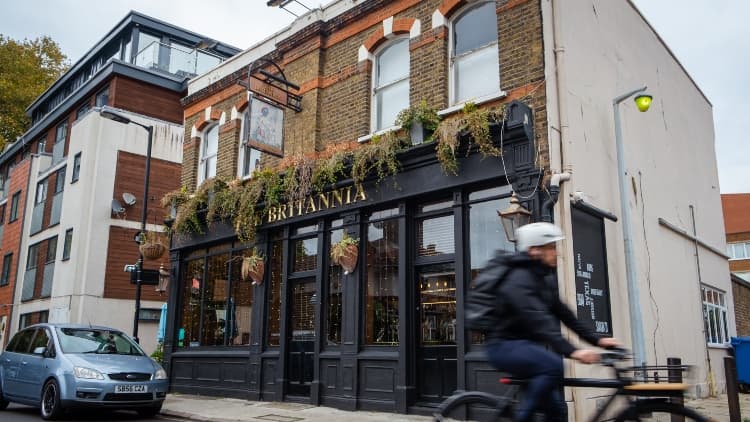 The Britannia - SMOK'D