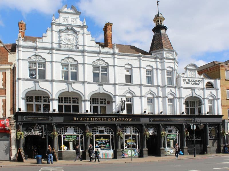 Black Horse and Harrow