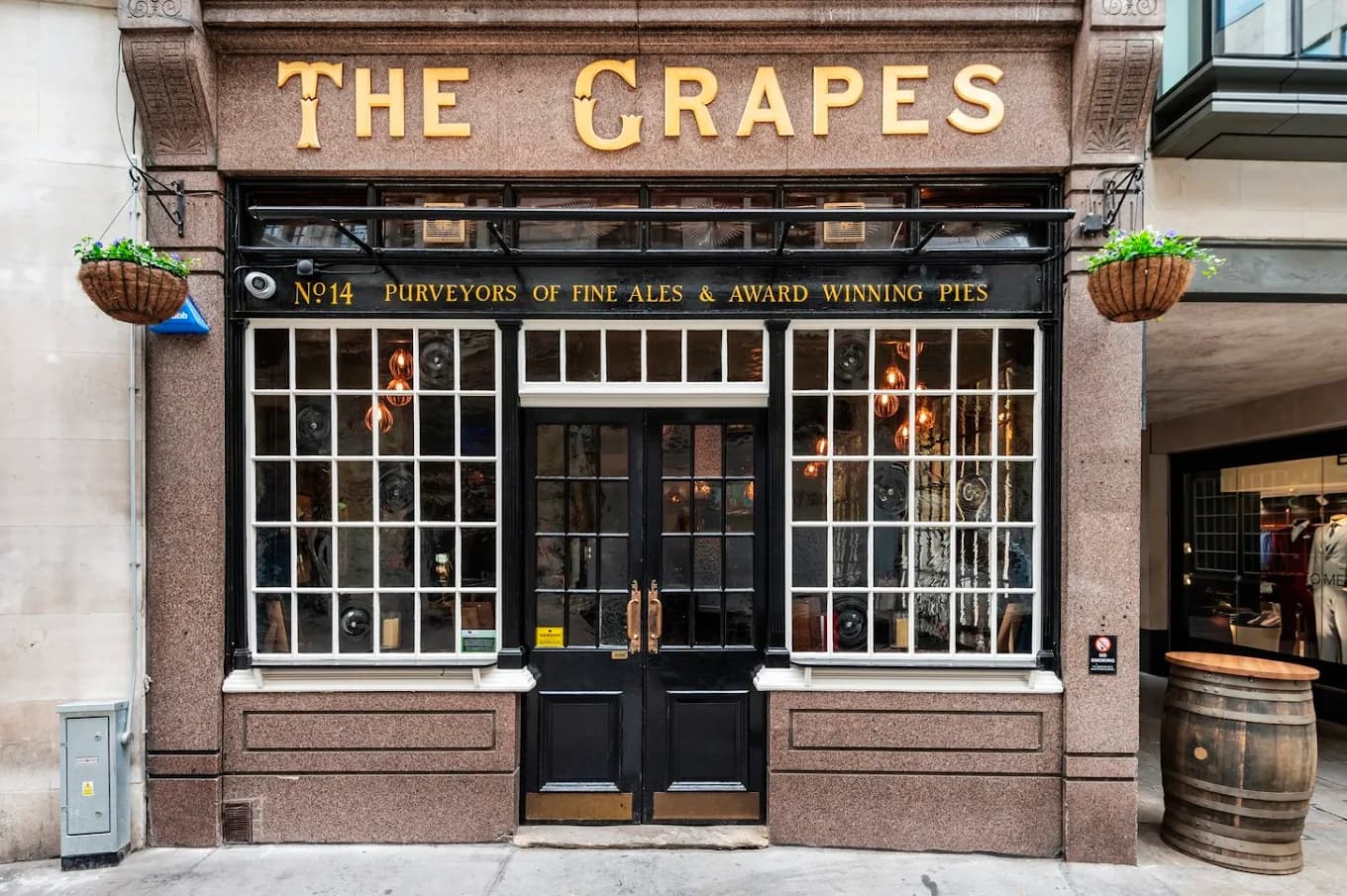 The Bunch of Grapes