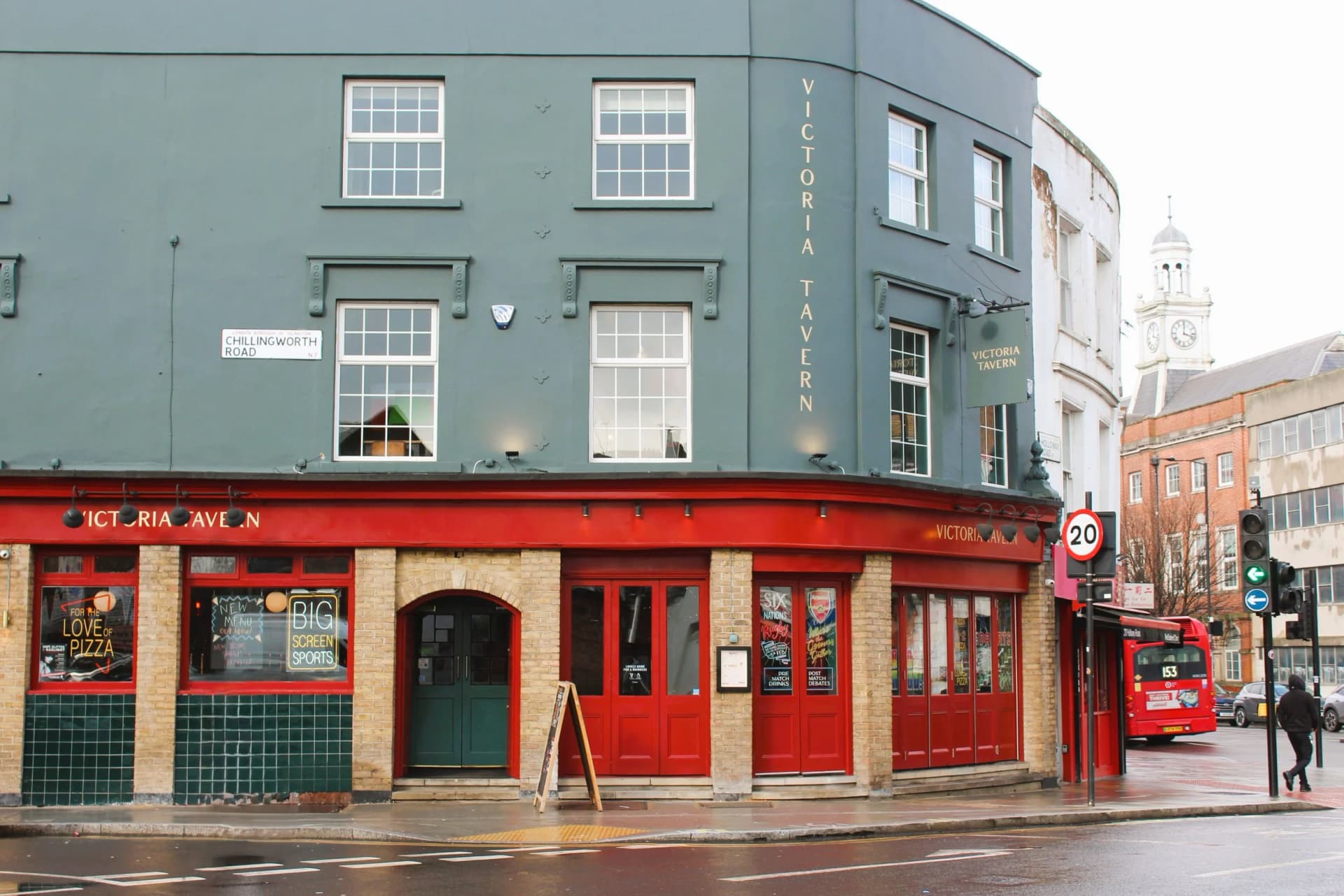 Victoria Tavern N7, N7 8DL