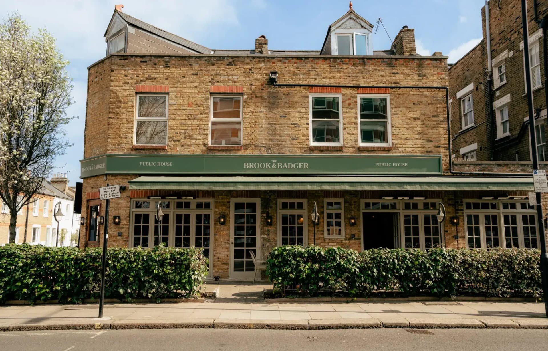 The Brook & Badger