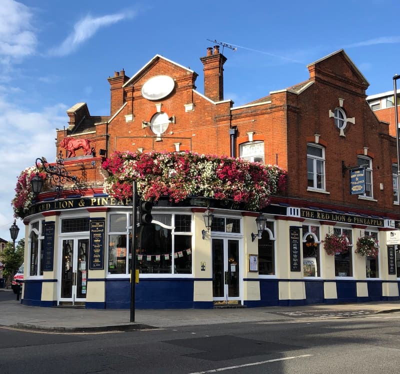 The Red Lion & Pineapple