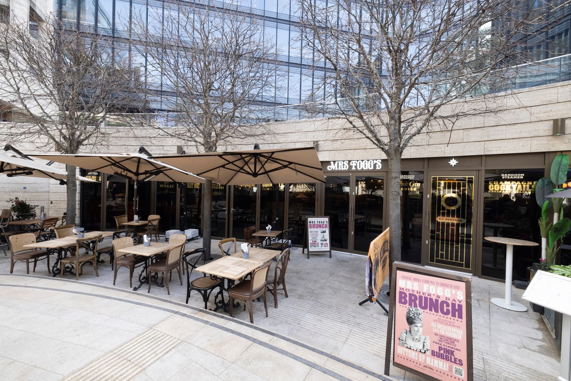 Mr Fogg’s City Tavern