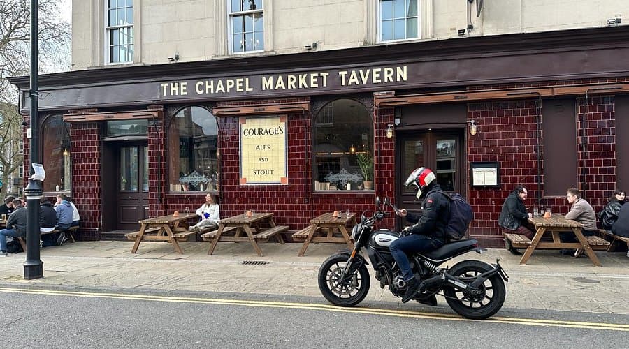 The Chapel Market Tavern, N1 9PZ