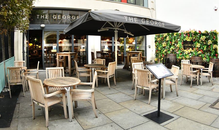 The George, WC2B 5DH