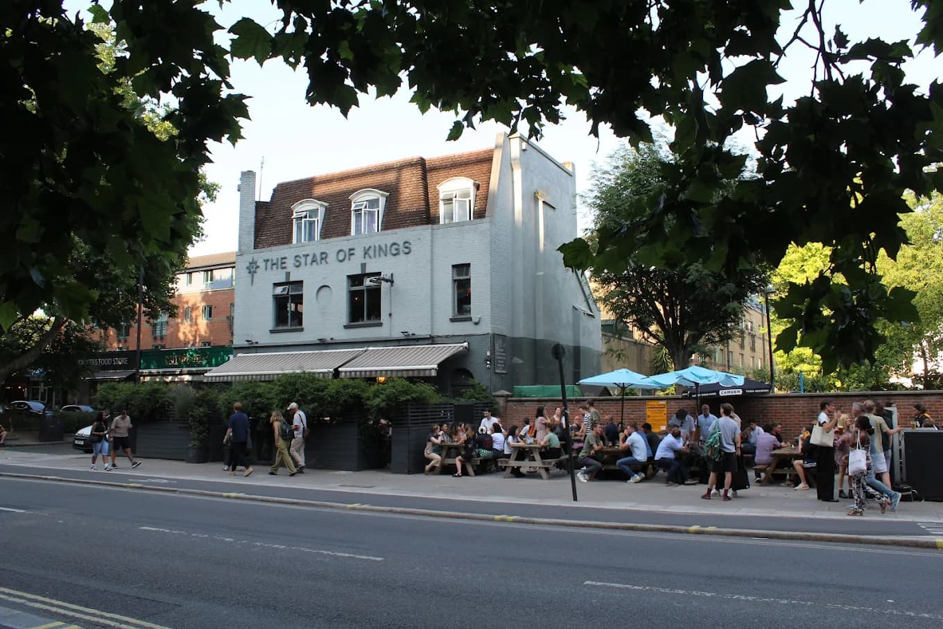 The Star of Kings, N1 0AX