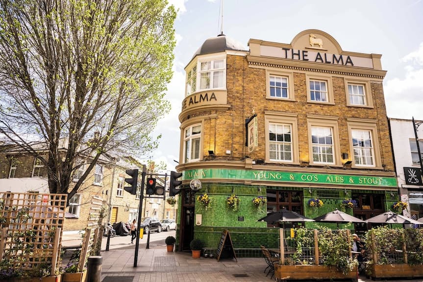 The Alma, SW18 1TF