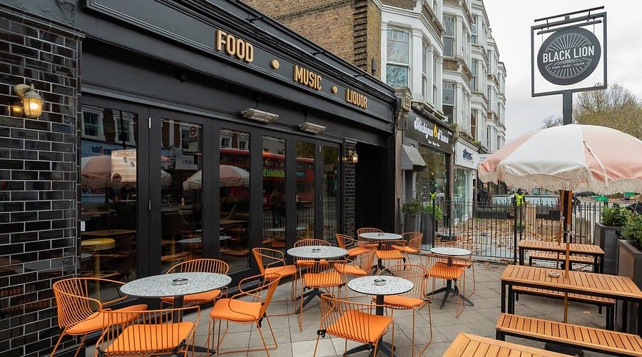 The Black Lion, NW6 1LG