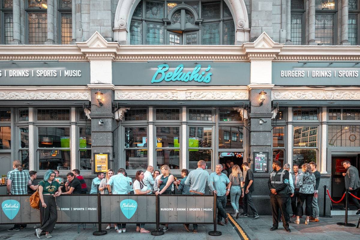 Belushi's Hammersmith, W6 7AB