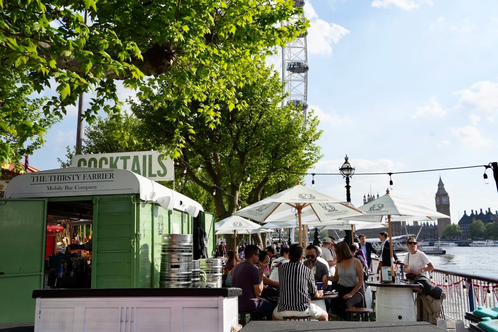 The Thirsty Farrier Cocktail Bar