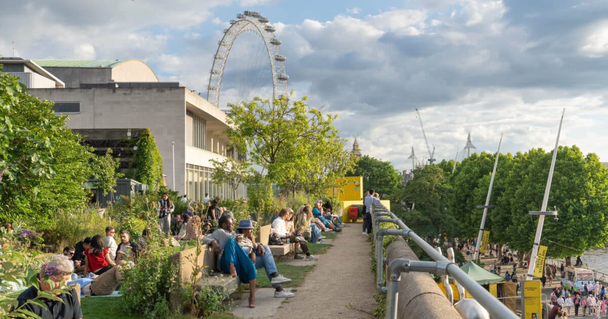 Queen Elizabeth Hall Roof Garden